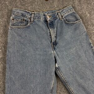 Levis 550 Relaxed Fit Tapered Leg Jeans Mens‎ Light Wash Denim Blue